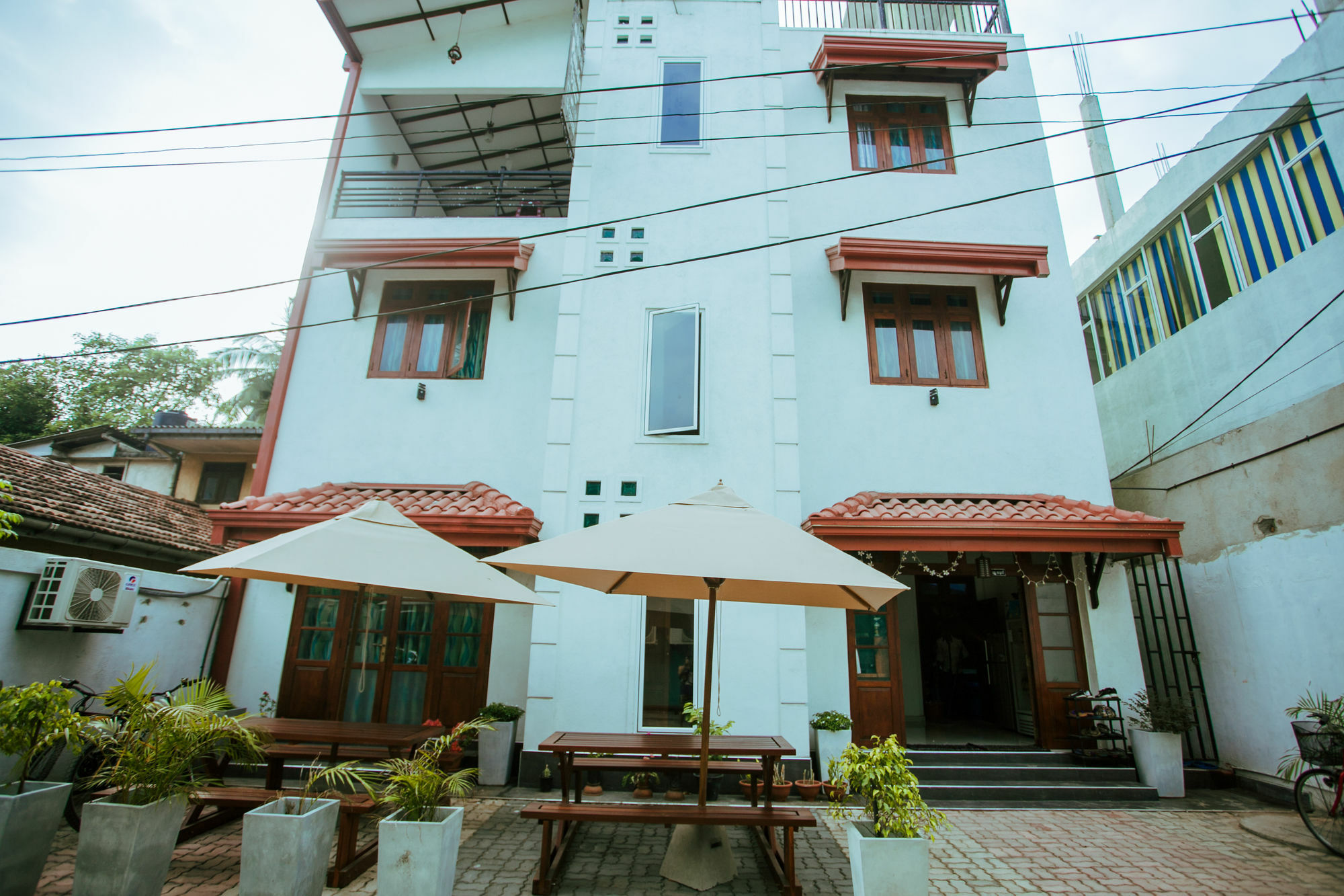Panda House Villa Ґалле Екстер'єр фото