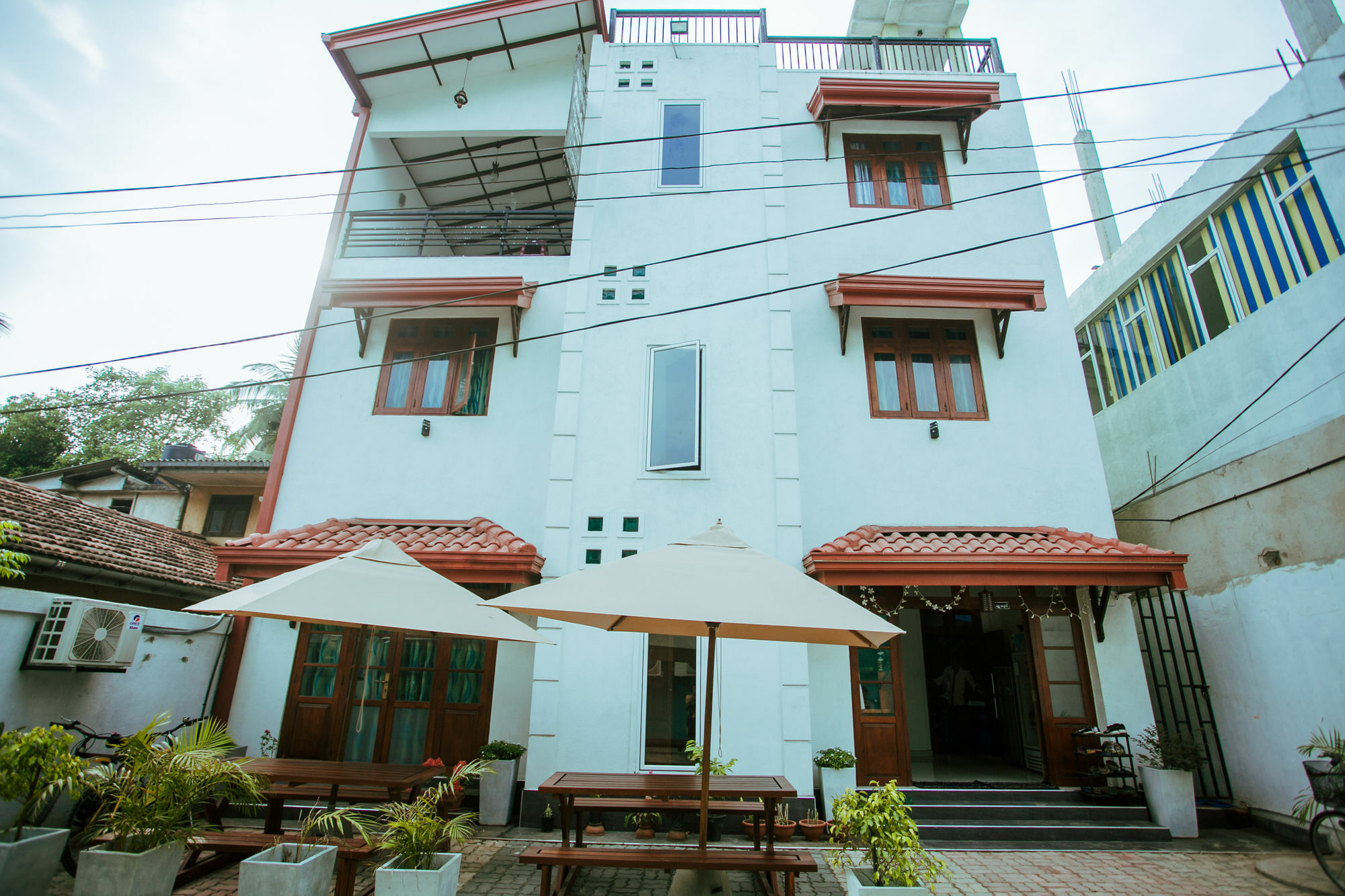 Panda House Villa Ґалле Екстер'єр фото