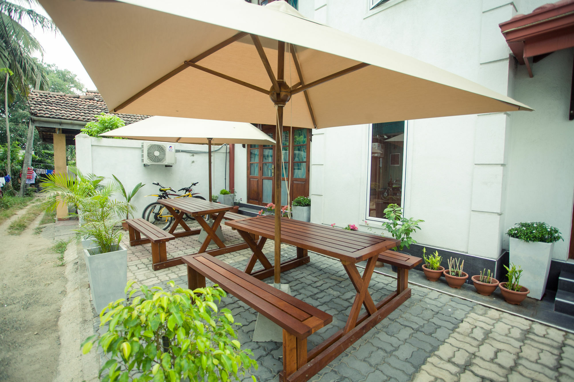 Panda House Villa Ґалле Екстер'єр фото