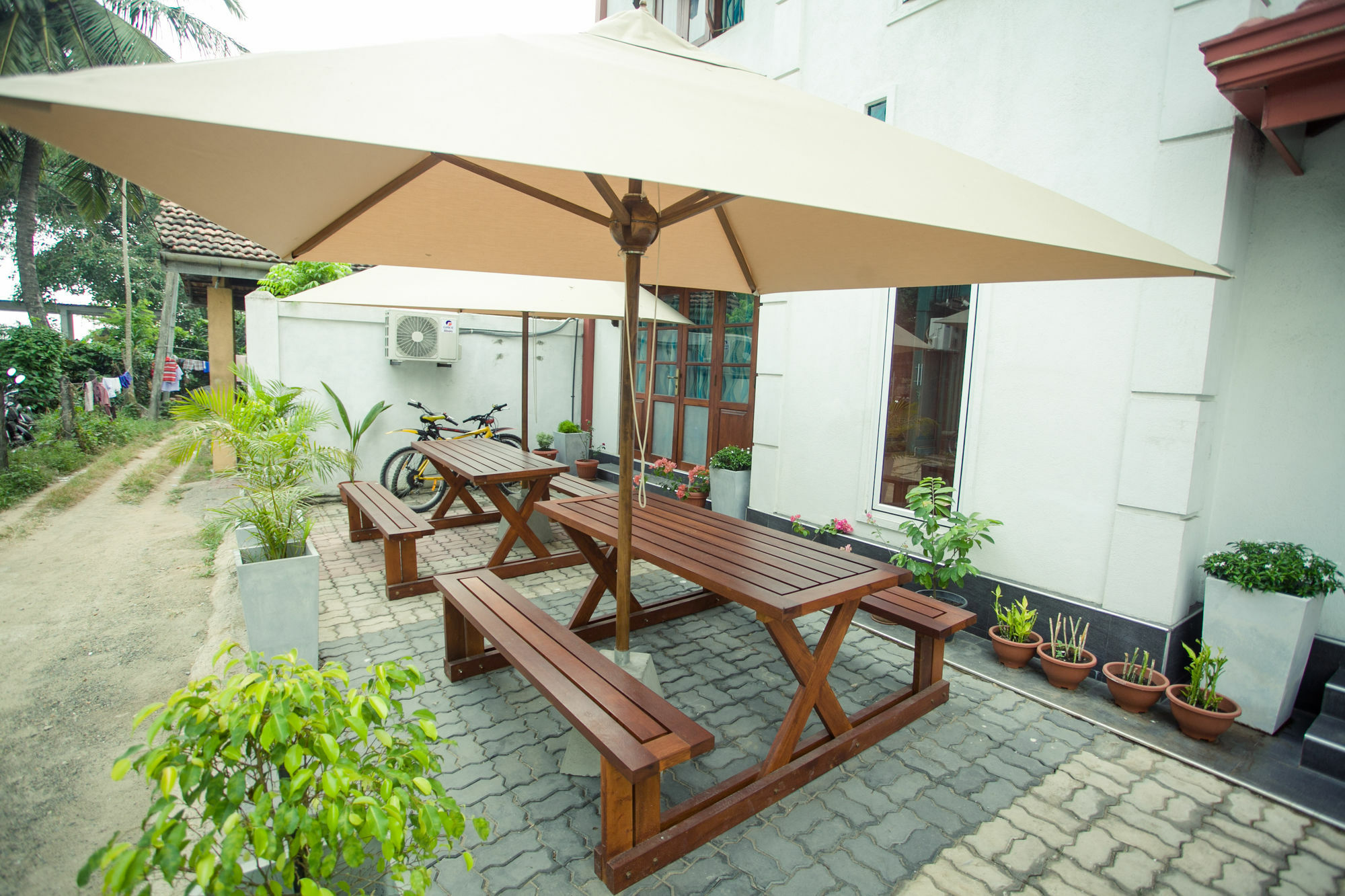 Panda House Villa Ґалле Екстер'єр фото